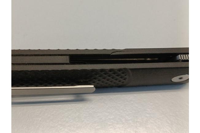 Image for Böker BRLW 110676SOI MagnaCut, Richlite Chocolate Glacier, Limited Edition Knivesandtools Exclusive pocket knife