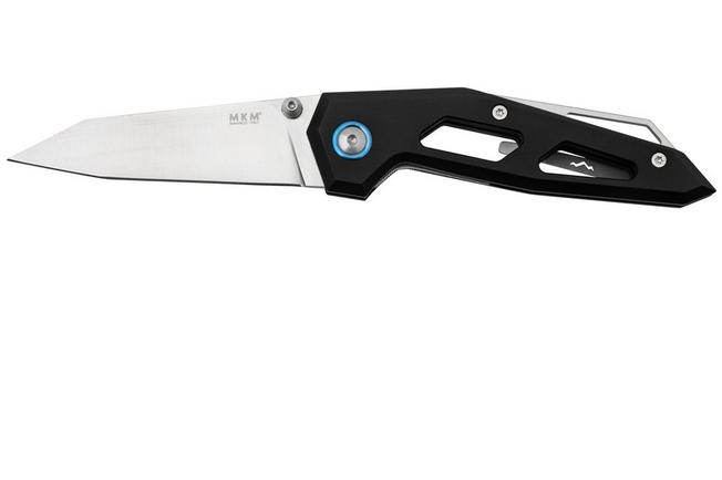 Image for MKM Edge Linerlock EGL-ABK Black Aluminum pocket knife, Graciut design