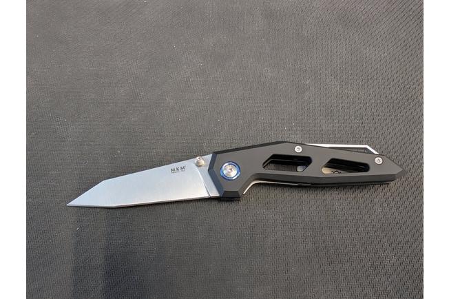 Image for MKM Edge Linerlock EGL-ABK Black Aluminum pocket knife, Graciut design