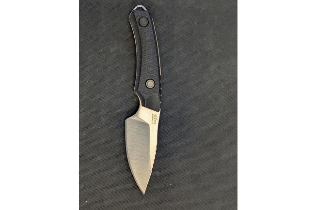 Bild für Buck Alpha Scout Elite 662BKS Magnacut, Black G10, feststehendes Messer