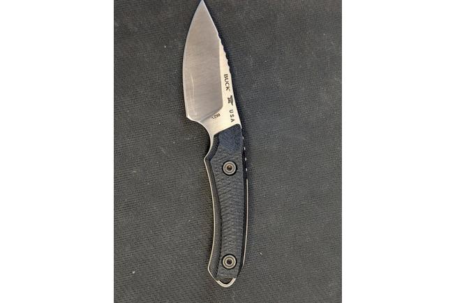 Bild für Buck Alpha Scout Elite 662BKS Magnacut, Black G10, feststehendes Messer