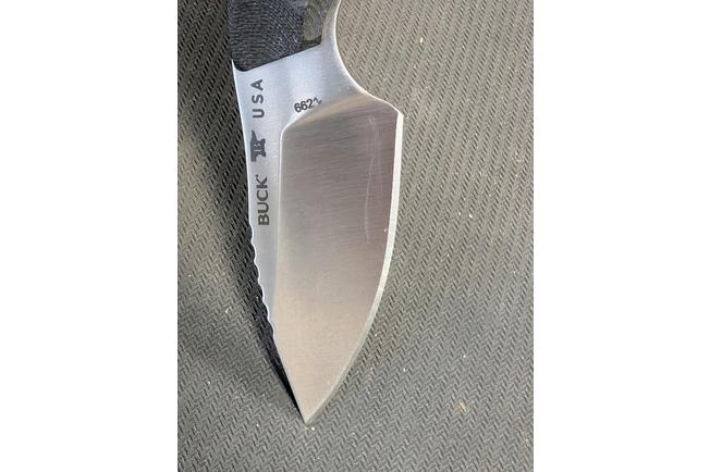 Bild für Buck Alpha Scout Elite 662BKS Magnacut, Black G10, feststehendes Messer