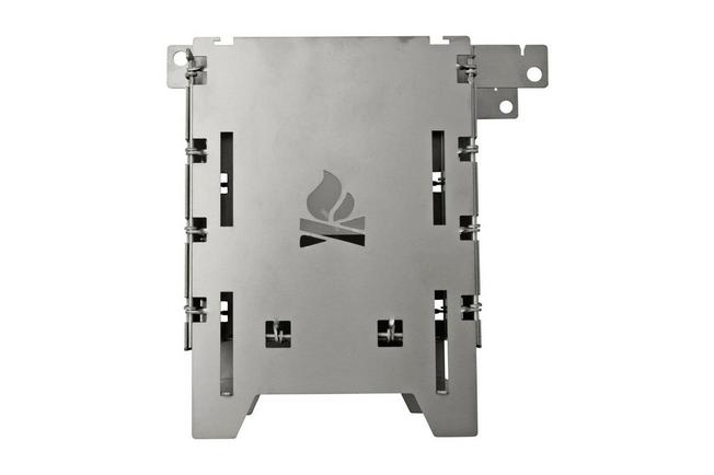 Image pour Bushcraft Essentials Bushbox LF Titanium, réchaud pliant
