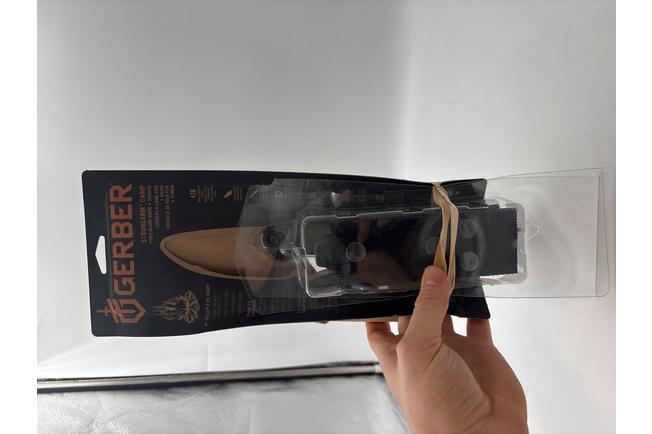 Image pour Gerber Strongarm Camp 1069260 Green, couteau fixe