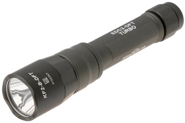 Bild für SureFire EDC2-DFT Turbo Gray, EDC Taschenlampe, 700 Lumen