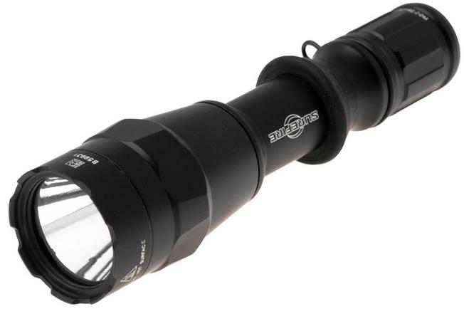 Bild für SureFire P1RZ-B-DFT Black, taktische Taschenlampe, 1500 Lumen