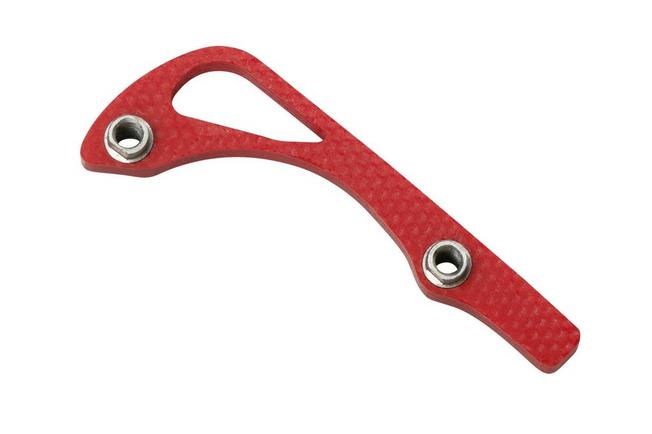 Bild für Flytanium Benchmade Mini Bugout Backspacer, Red G10