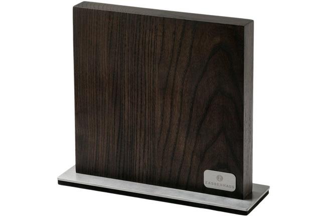 Image pour Zassenhaus bloc à couteaux aimanté en frêne