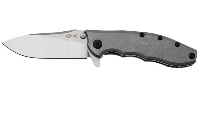 Bild für Zero Tolerance 0562TI Taschenmesser, Rick Hinderer Design