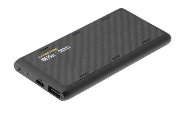 Afbeelding voor Nitecore NB Plus Waterproof Powerbank, 10.000 mAh