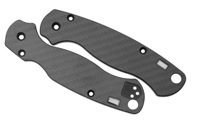 Bild für Glow Rhino Spyderco GRC-PARA2-0-CFGCFG Carbon Fiber Scales Paramilitary 2, Griffschalen