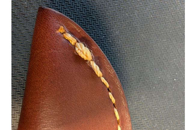 Image for Casström Lars Fält Järv 11870, Curly Birch Wood, bushcraft knife