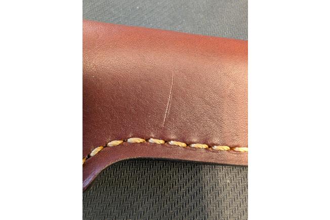 Image for Casström Lars Fält Järv 11870, Curly Birch Wood, bushcraft knife