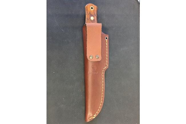 Image for Casström Lars Fält Järv 11870, Curly Birch Wood, bushcraft knife