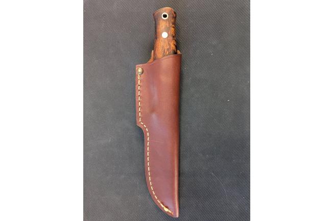 Image for Casström Lars Fält Järv 11870, Curly Birch Wood, bushcraft knife