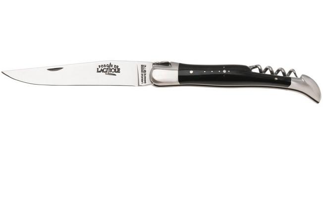 Bild für Forge de Laguiole mit Korkenzieher 00004025, dunkles Horn