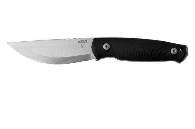 Image for MKM Normar CPM 3V Black G10, Knivesandtools Exclusive, bushcraft knife