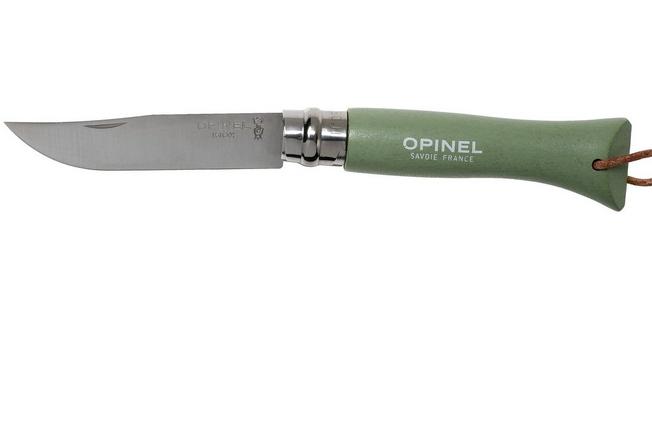 Image for Opinel Trekking No. 06RV pocket knife, Sage