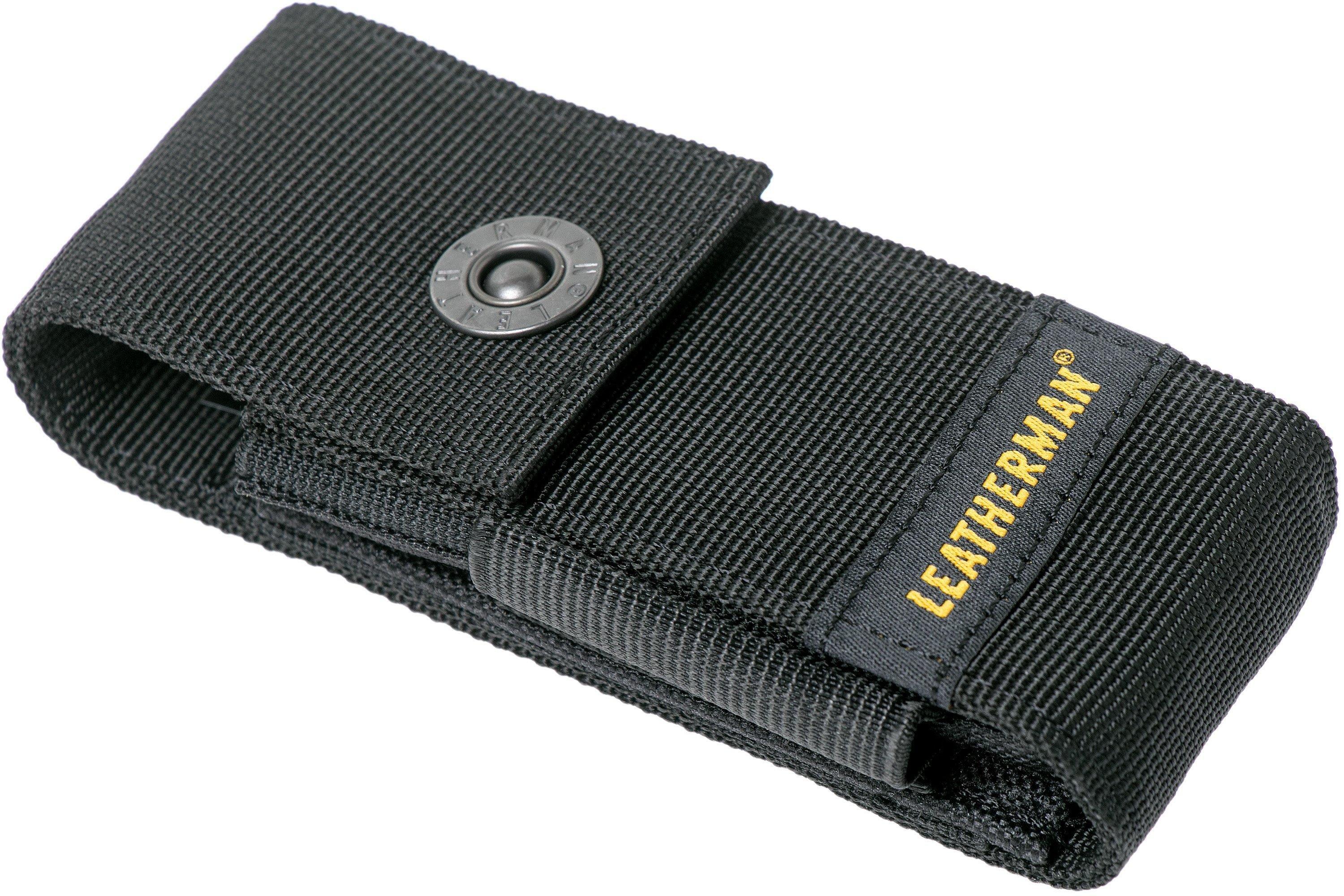 Leatherman Nylon Sheath Large Black, 4 Pockets, belt sheath ...