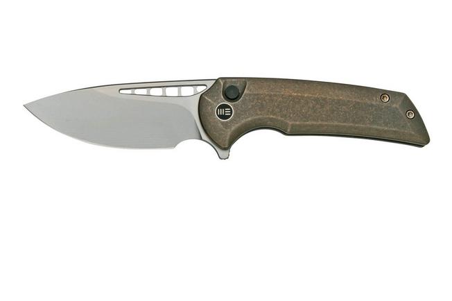 Bild für WE Knife Mini Malice WE054BL-4, Titanium Taschenmesser, bronze