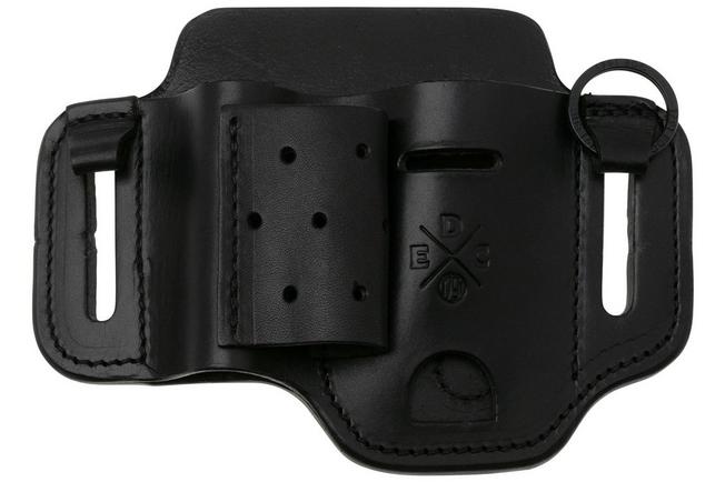 Imagen para 1791 EDC Heavy Duty Easy-Slide Large Flex Tool Organizer EDC-HD-ES-LF-BLK-A Black, funda de cuero para cinturón