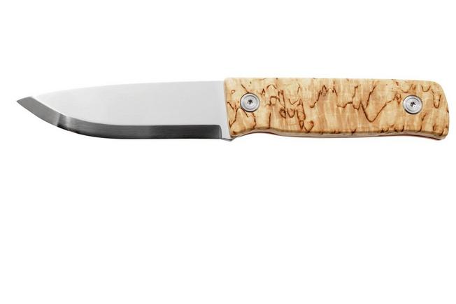 Imagen para Marttiini Tundra 352010 CB Natural Curly Birch, cuchillo de exterior