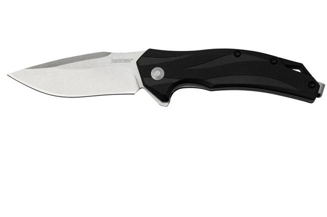 Image pour Kershaw Lateral 1645 Assisted Flipper Black FRN couteau de poche