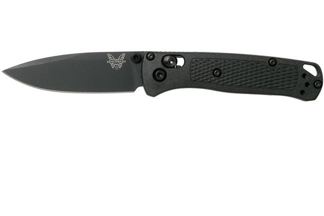 Image for Benchmade Mini Bugout Black DLC 533BK-2 pocket knife