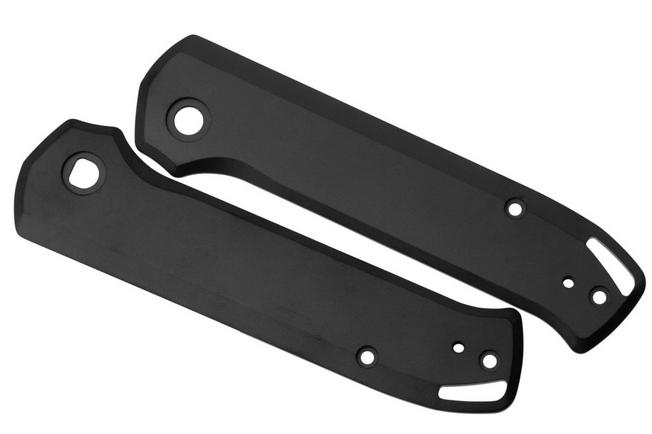 Image for Flytanium Arcade Handle Set Solid 1377B Black DLC Titanium Scales