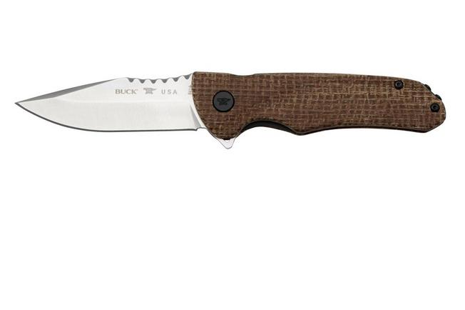 Bild für Buck Sprint Pro 0841BRS1 Burlap Micarta, Taschenmesser