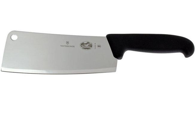 Image for Victorinox Fibrox chopping knife 18 cm 5.4003.18