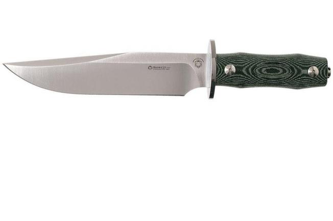 Image for Maserin Bowie 977 Green Micarta 977/MCV bowie knife