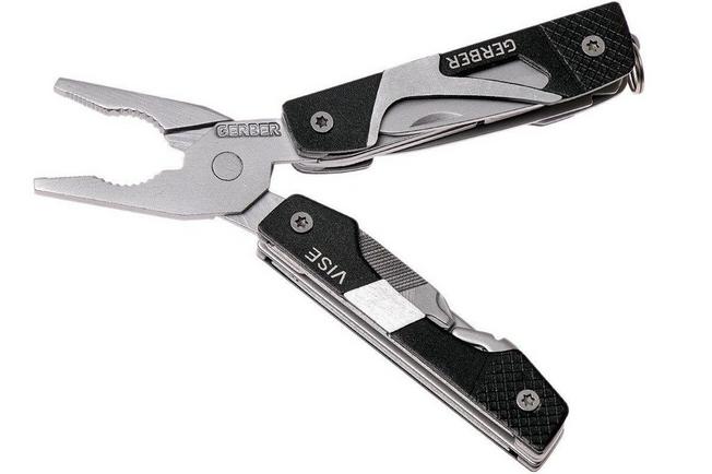 Image for Gerber Vise keychain multitool, Black 31-000021
