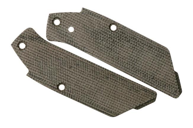 Image for Flytanium Arcade Inlay Set FLY-1354G Green Canvas Micarta