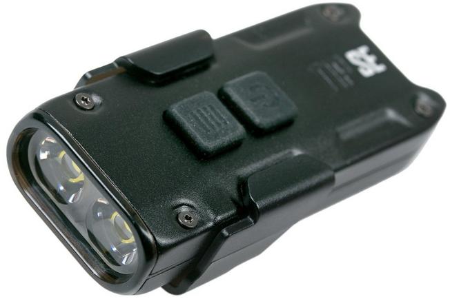 Image for Nitecore TIP SE rechargeable keychain flashlight, black