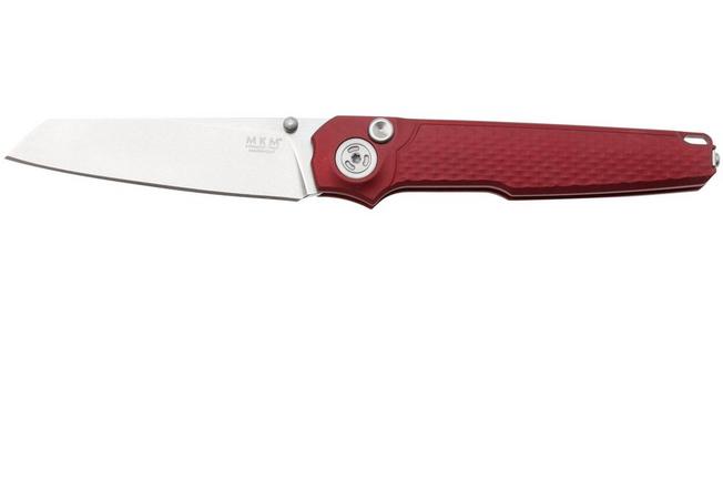 Image for MKM Miura Red Aluminium MI-ARD pocket knife, Simone Tonolli design