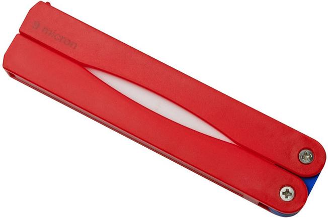 Obraz dla Ostrząłka Fällkniven Foldable Sharpener FDC diamentowa i ceramiczna, 25 i 9 mikronów