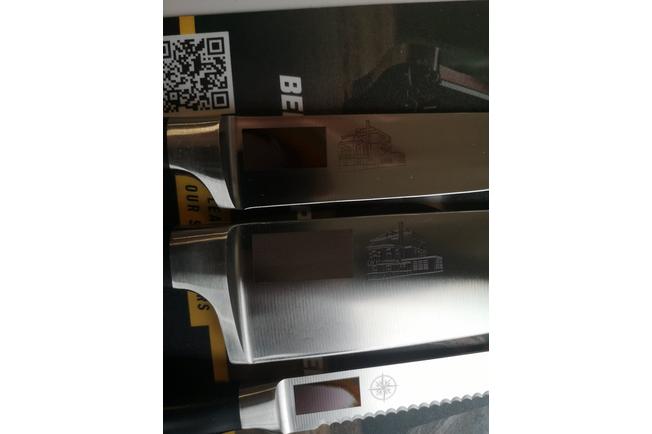 Afbeelding voor Zwilling J.A. Henckels 1001277 Five Star messenblok, 7-delig