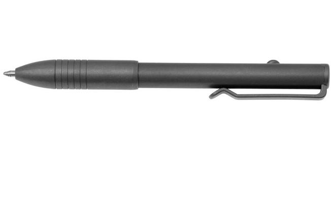 Bild für Big Idea Design Bolt Action Pen BA-SW Stonewashed Titanium, Every Day Carry Stift