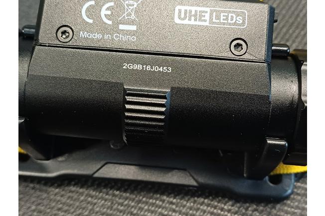 Bild für Nitecore HC60 UHE LED, aufladbare Stirnlampe, 1600 Lumen