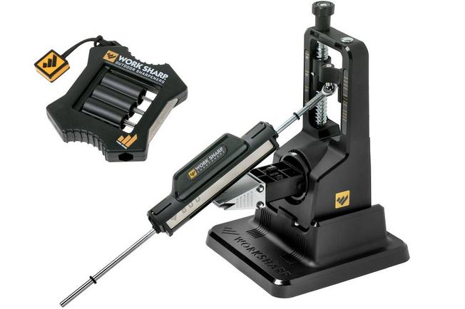 Bild für Work Sharp Precision Adjust Knife Sharpener PROMO Schleifsystem mit Micro-Durchziehschärfer