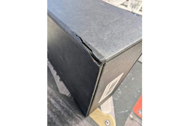 Imagen para TRC Knives Apocalypse, Elmax Apocalypse Finish, Black Canvas Micarta, cuchillo de supervivencia