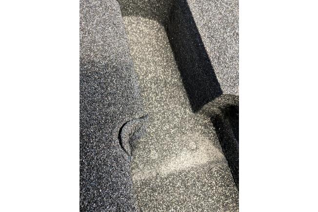 Imagen para TRC Knives Apocalypse, Elmax Apocalypse Finish, Black Canvas Micarta, cuchillo de supervivencia