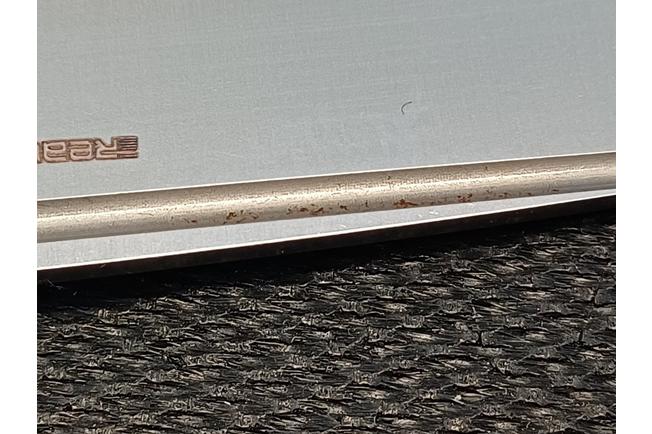 Obraz dla Nóż składany Real Steel Luna Boost 7071, Böhler N690, Titanium Framelock, projekt Poltergeist