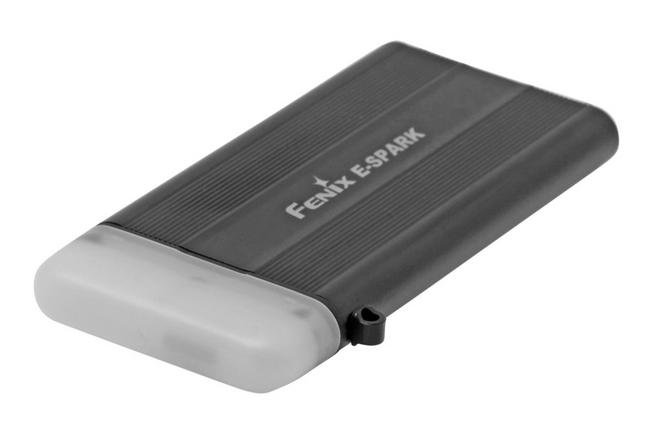 Bild für Fenix E-SPARK, 100 Lumen, wiederaufladbare Schlüsselanhänger-Taschenlampe und Notfall-Powerbank