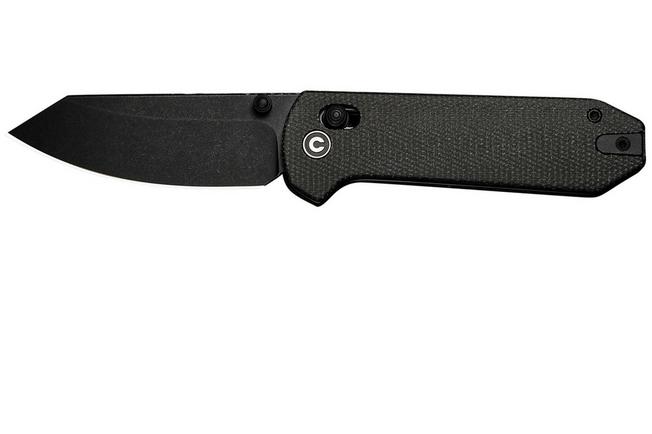 Bild für Civivi Yonder C23073B-1 14C28N, Dark Green Micarta, Taschenmesser