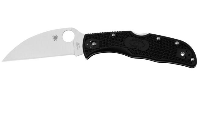Bild für Spyderco Endela Lightweight Wharncliffe C243FPWCBK Black FRN, Taschenmesser