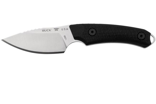 Image for Buck Alpha Scout Elite 662BKS Magnacut, Black G10, fixed knife