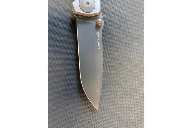 Bild für Spartan Blades Harsey Folder Spartan Battle USSF5SBAT, PVD MagnaCut, Dark Earth Titanium, Bronze Hardware Taschenmesser