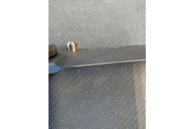 Bild für Spartan Blades Harsey Folder Spartan Battle USSF5SBAT, PVD MagnaCut, Dark Earth Titanium, Bronze Hardware Taschenmesser